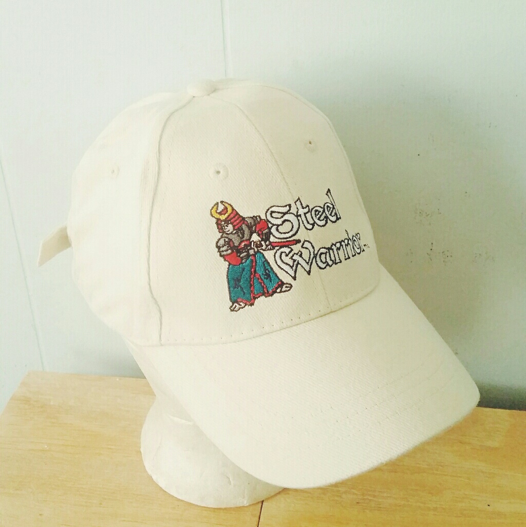 Samurai Cap Strap Back Dad Hat